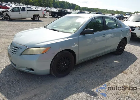 2007 Toyota Camry Le from USA, damaged, VIN 4T1BE46K37U540743